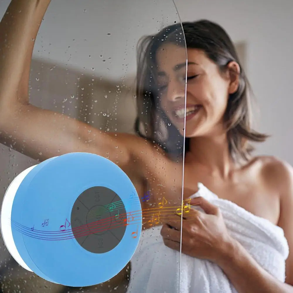 Mini enceinte de salle de bain étanche