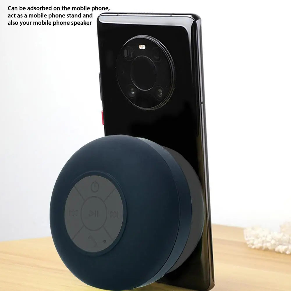 Mini enceinte de salle de bain étanche