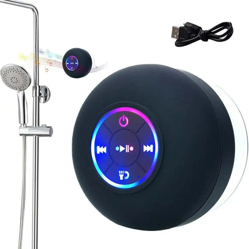 Mini enceinte de salle de bain étanche